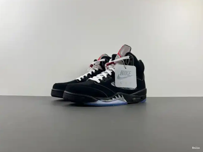 Metallic HF3975-001 Jordan Black Reimagined Air 5 0609